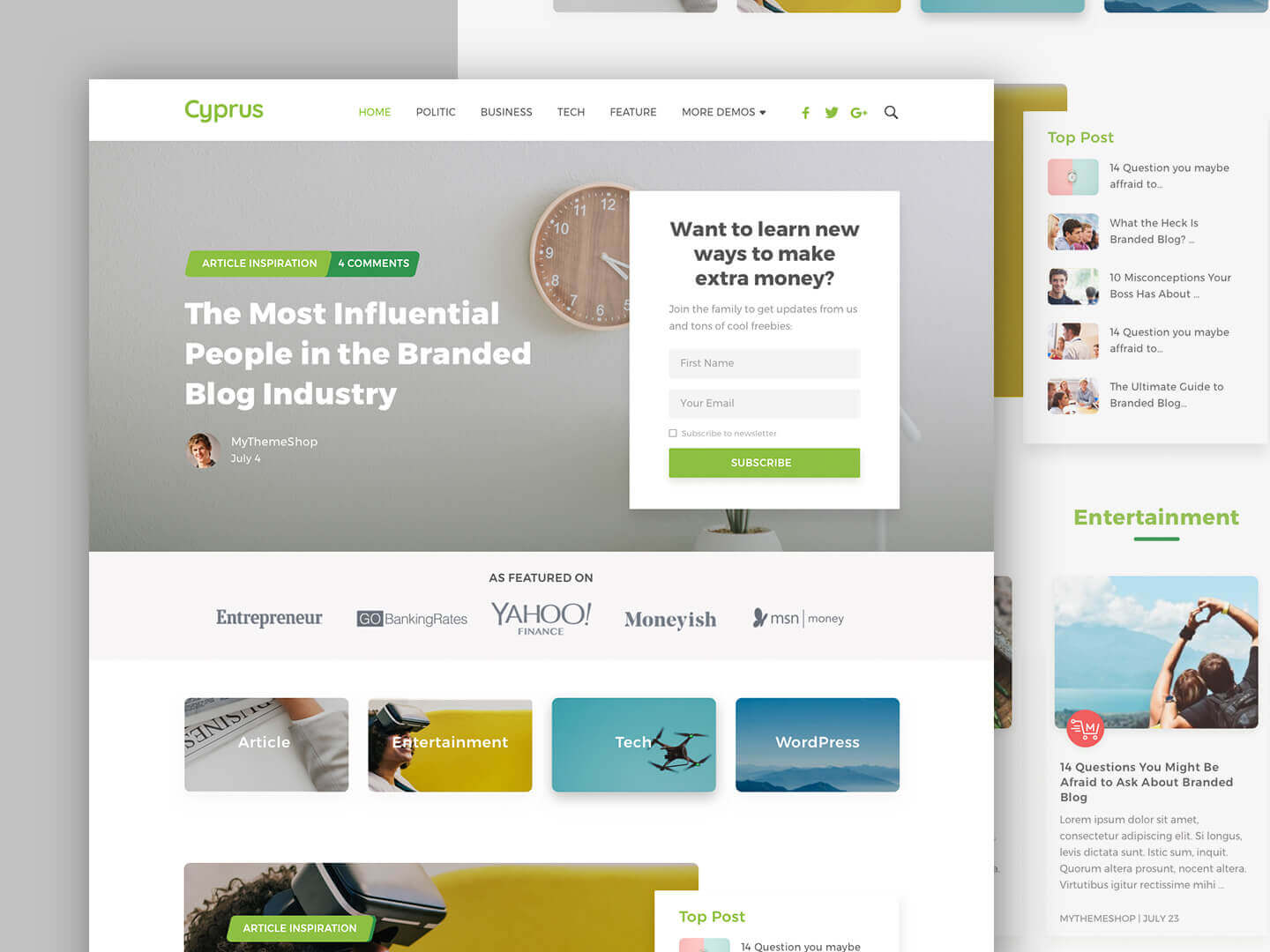 Landing pages 60