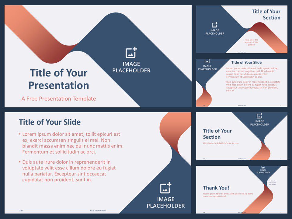 Modern Fluid Template