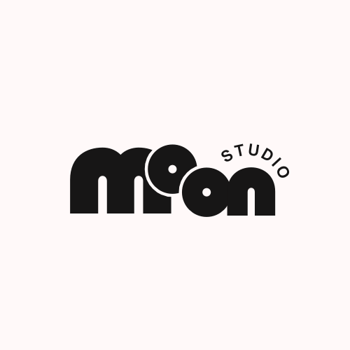 Black and White Modern Logo