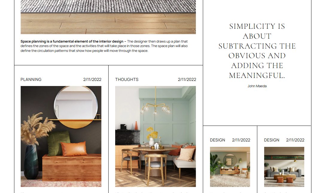 Grid Template
