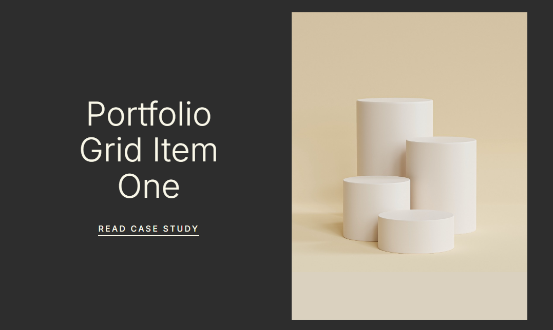 Portfolio Grid