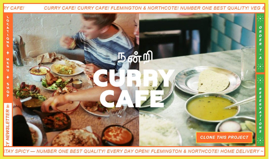 Restaurant Template