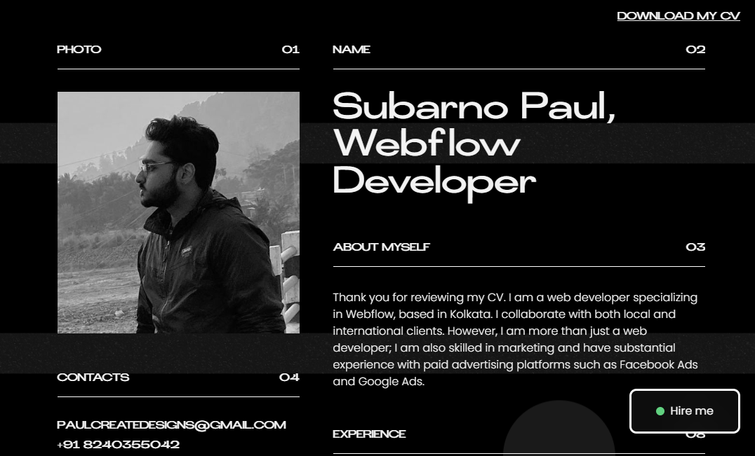 Resume Template