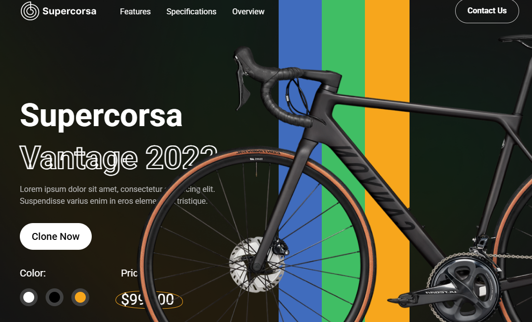 Supercorsa Template