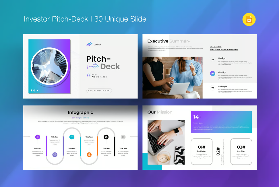 Investor Pitch Deck