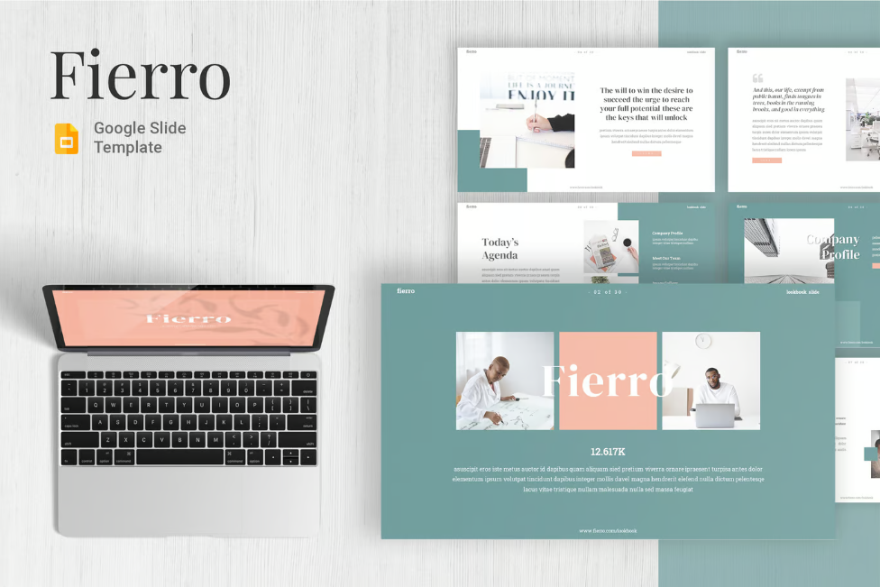 Fiero Google Slides Theme